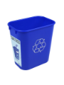 Image sur Corbeille bleue de recyclage - 13 L
